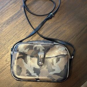 GILI Camo Leather Crossbody